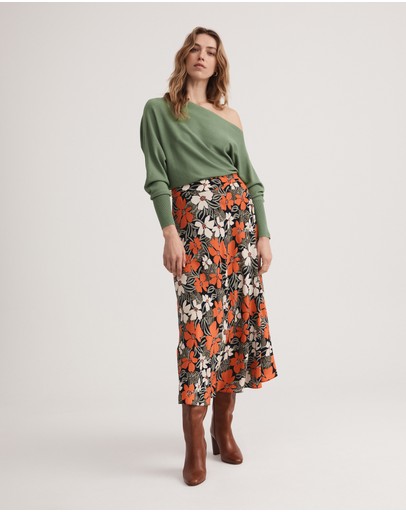 Witchery Asymmetric Knit