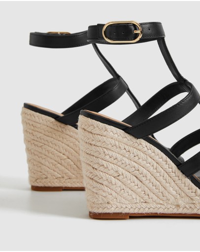 Witchery Miami Leather Wedge