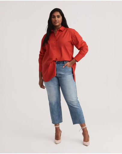 Witchery Cotton Shirt