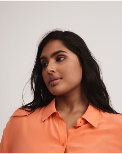 Witchery Relaxed Silk Shirt