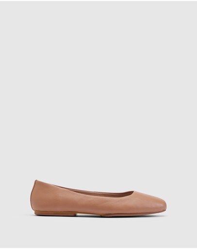 Witchery Kai Leather Ballet