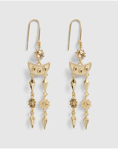 Witchery Star Dots Drop Earring