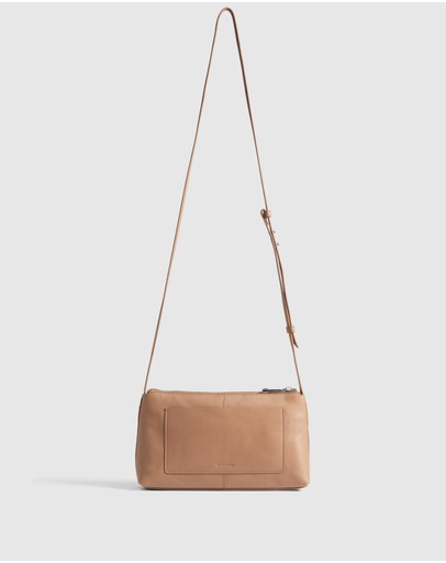 Witchery Margot Soft Leather Sling Bag