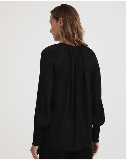 Witchery Raglan Sleeve Blouse