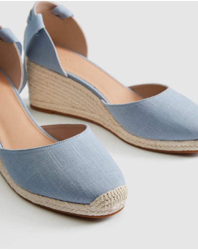 Witchery Tahiti Linen Blend Wedge