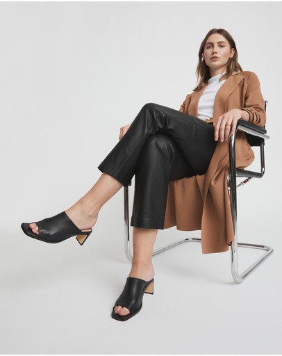 Witchery Arlow Leather Mule