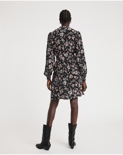 Witchery Baroque Print Dress