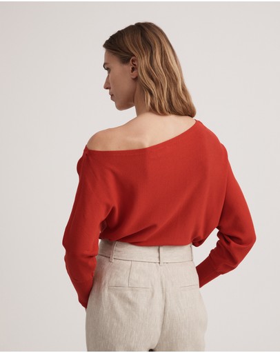 Witchery Asymmetric Knit