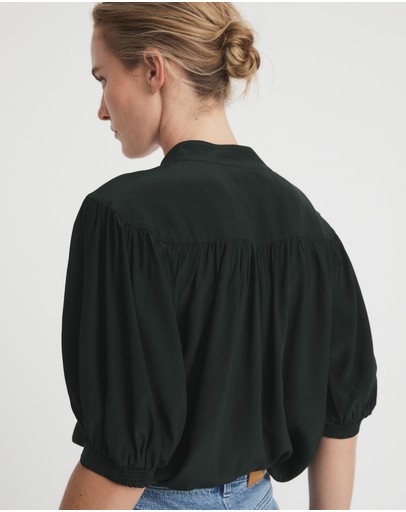 Witchery Yoke Shoulder Blouse