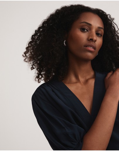 Witchery Yoke Shoulder Blouse