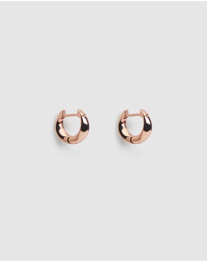 Witchery Metal Curve Hoop