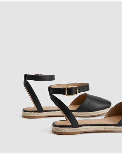 Witchery Ava Leather Flat