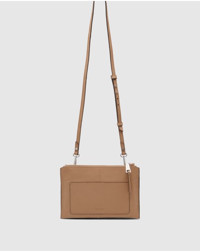 Witchery Caroline Soft Leather Crossbody