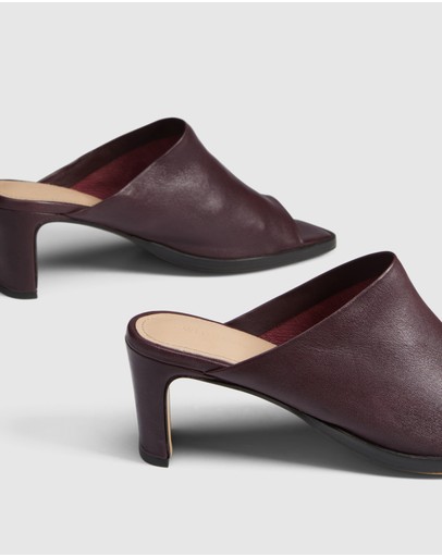 Witchery Arlow Leather Mule