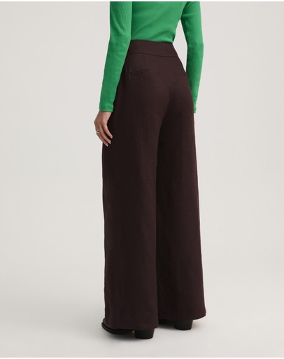 Witchery Linen Wide Leg