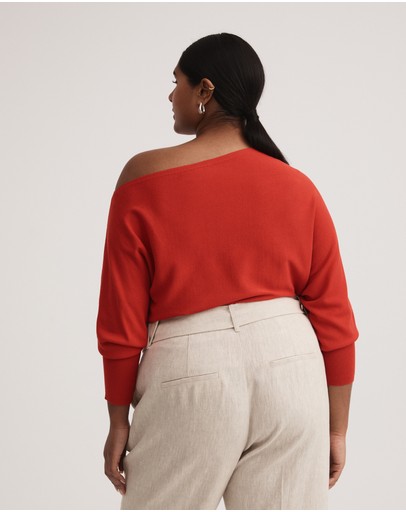 Witchery Asymmetric Knit