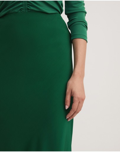 Witchery Bias Slip Skirt