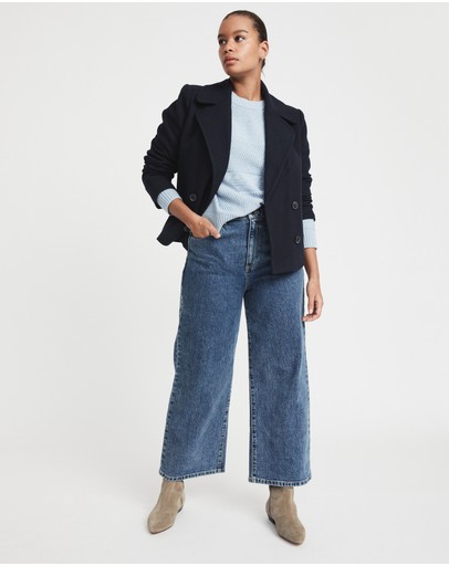 Witchery Textured Stitch Knit