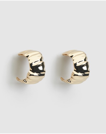 Witchery Textured Metal Hoops