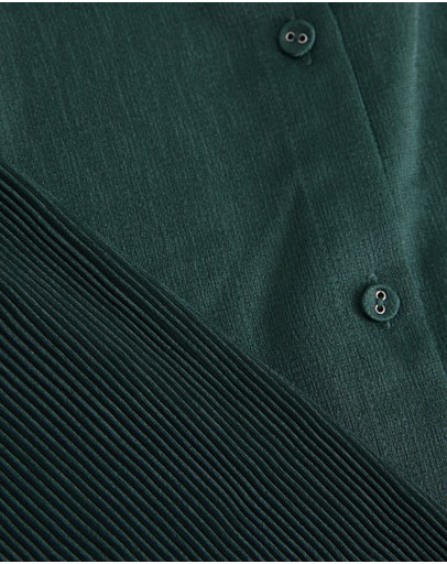 Witchery Pleat Sleeve Blouse