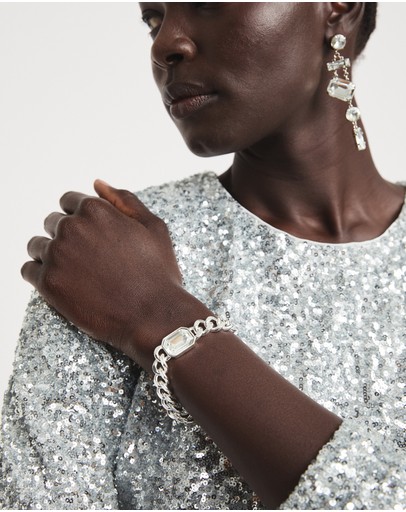 Witchery Crystal Chain Bracelet