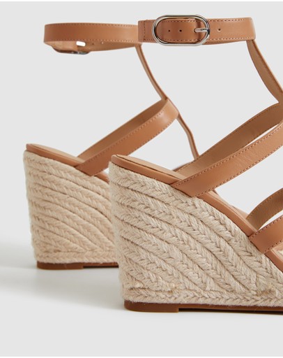 Witchery Miami Leather Wedge