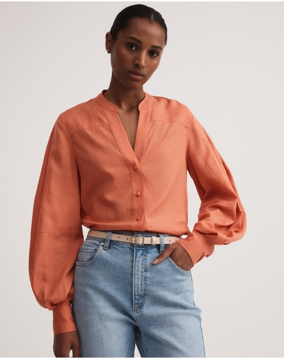 Witchery Giana Leather Belt