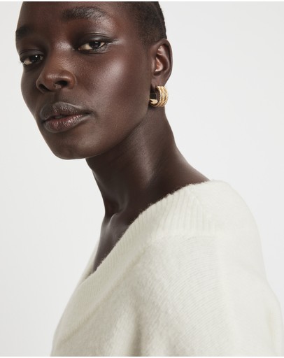 Witchery Cashmere V Neck Knit