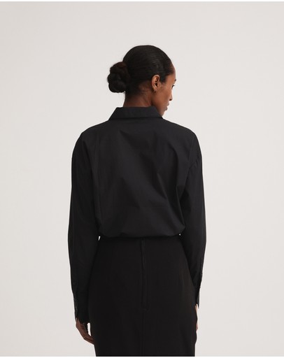 Witchery Slim Cotton Shirt