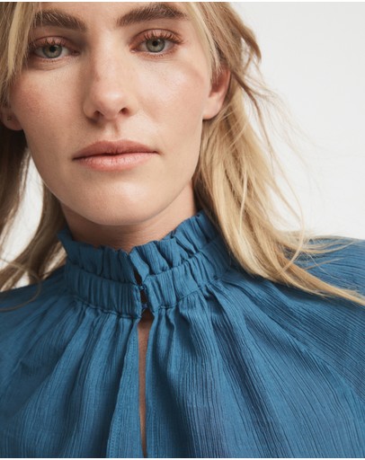 Witchery Gathered Raglan Blouse