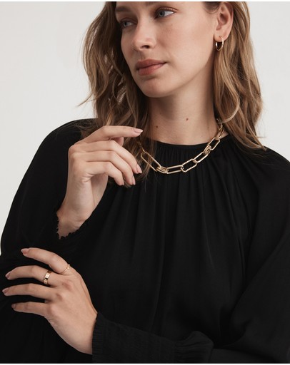 Witchery Raglan Sleeve Blouse