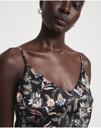 Witchery Baroque Silk Camisole