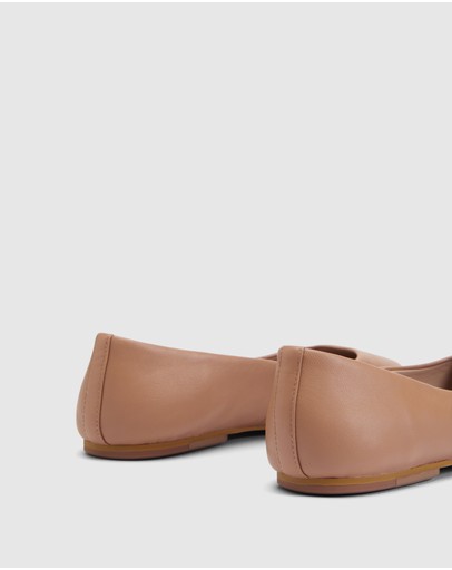 Witchery Kai Leather Ballet