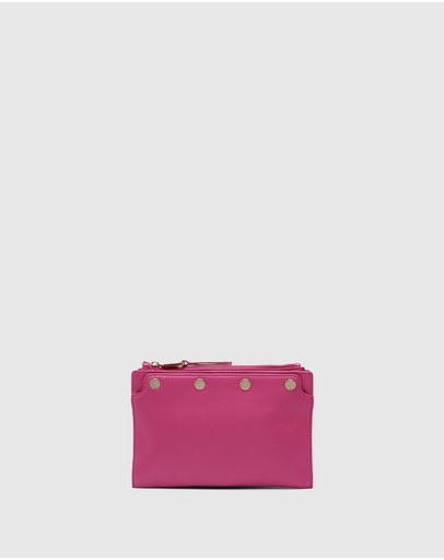 Witchery Caroline Smooth Leather Crossbody
