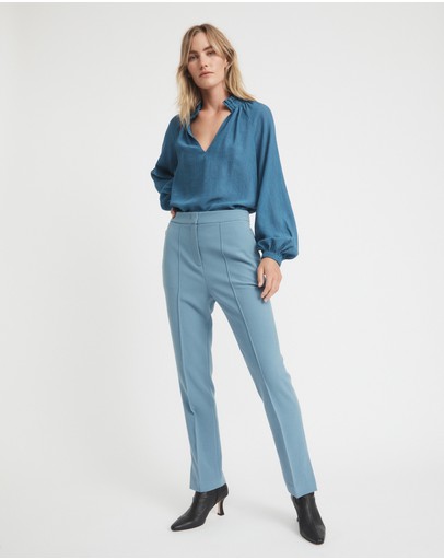 Witchery Gathered Raglan Blouse