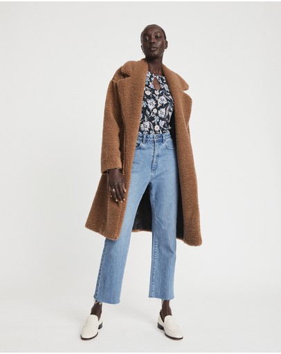 Witchery Keyhole Top