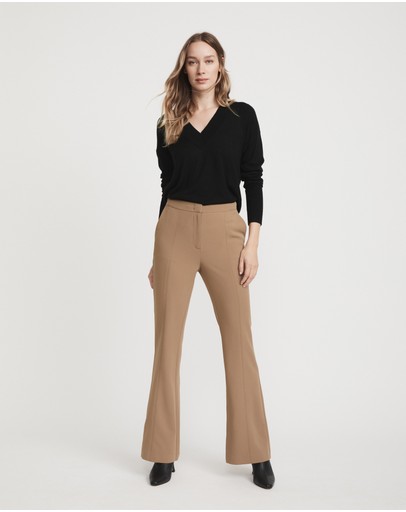 Witchery Wool Blend Fine V Neck Knit