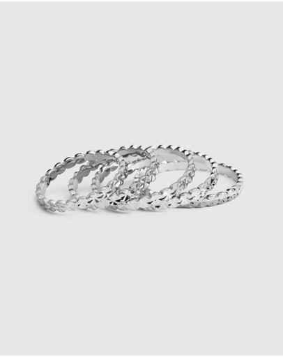 Witchery Liza Ring Set