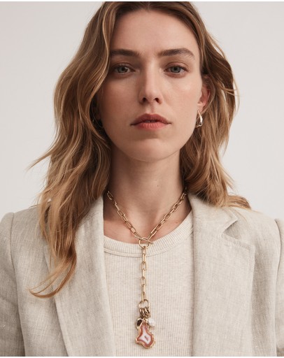 Witchery Adjustable Charm Neck