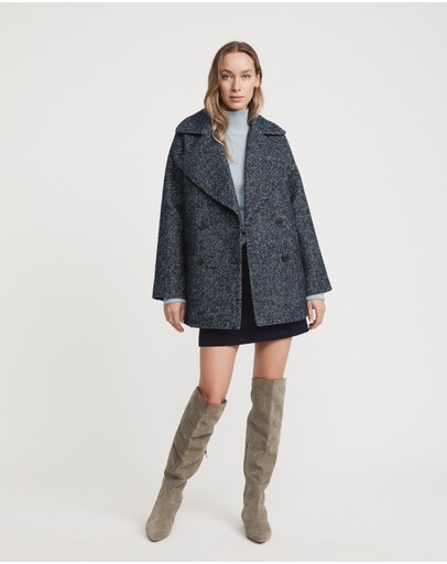 Witchery Slouch Tunic Knit