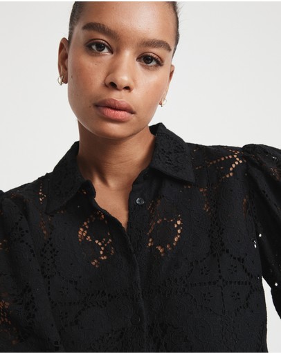 Witchery Lace Shirt