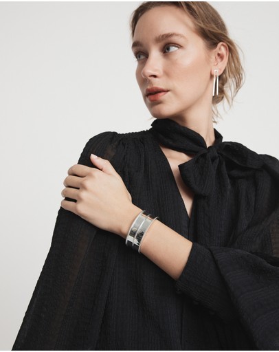 Witchery Metal Twist Cuff