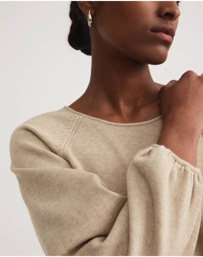 Witchery Gather Cuff Knit