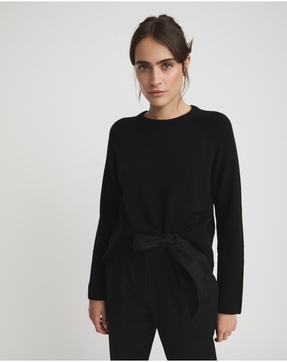 Witchery Crew Neck Slouch Knit