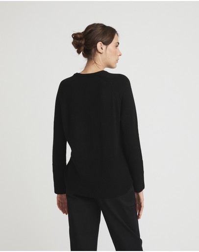 Witchery Crew Neck Slouch Knit