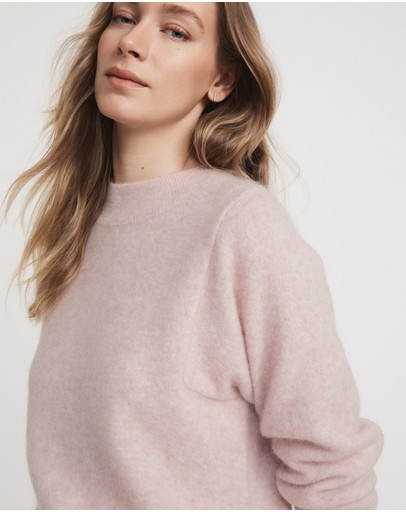Witchery Crew Neck Lofty Knit