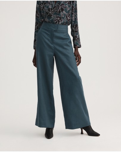 Witchery Linen Wide Leg