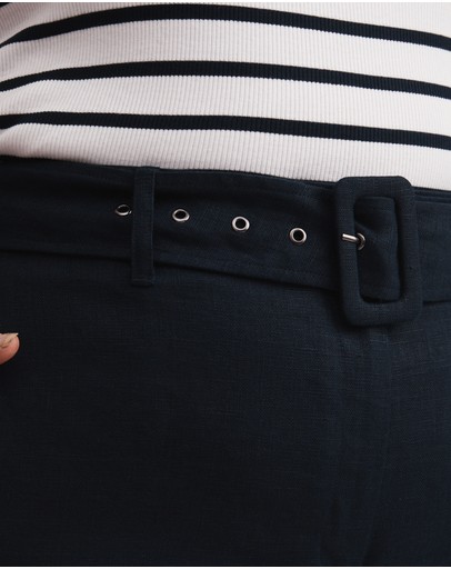 Witchery Linen Belted Trouser
