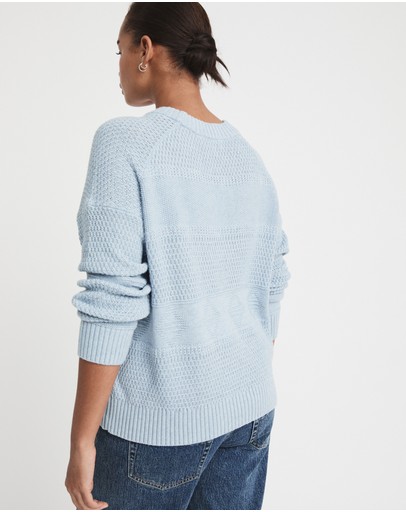 Witchery Textured Stitch Knit