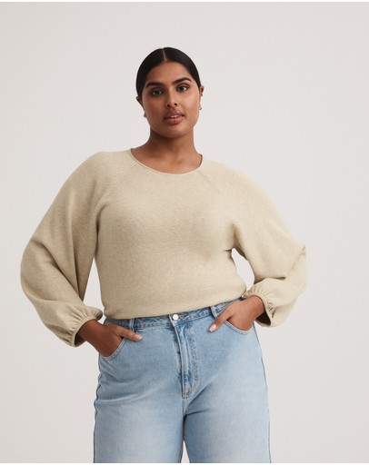 Witchery Gather Cuff Knit